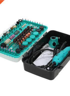 228-Piece dremel drill Electric Grin engraver +Variable S
