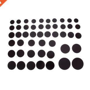 58mm Refrigerator Stick Magnets 2Pc Fridge Round