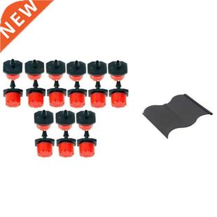 75 Pcs Micro-Flow Dripper Drip Head Adjustable With 20 Inter