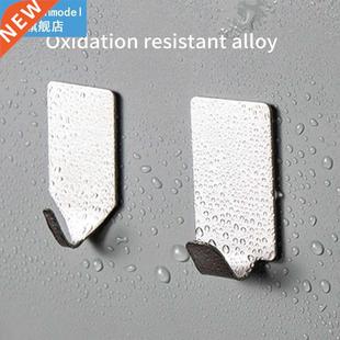 Punch-free Hook Stainless Steel Storage Hanger Wall Mount Ad