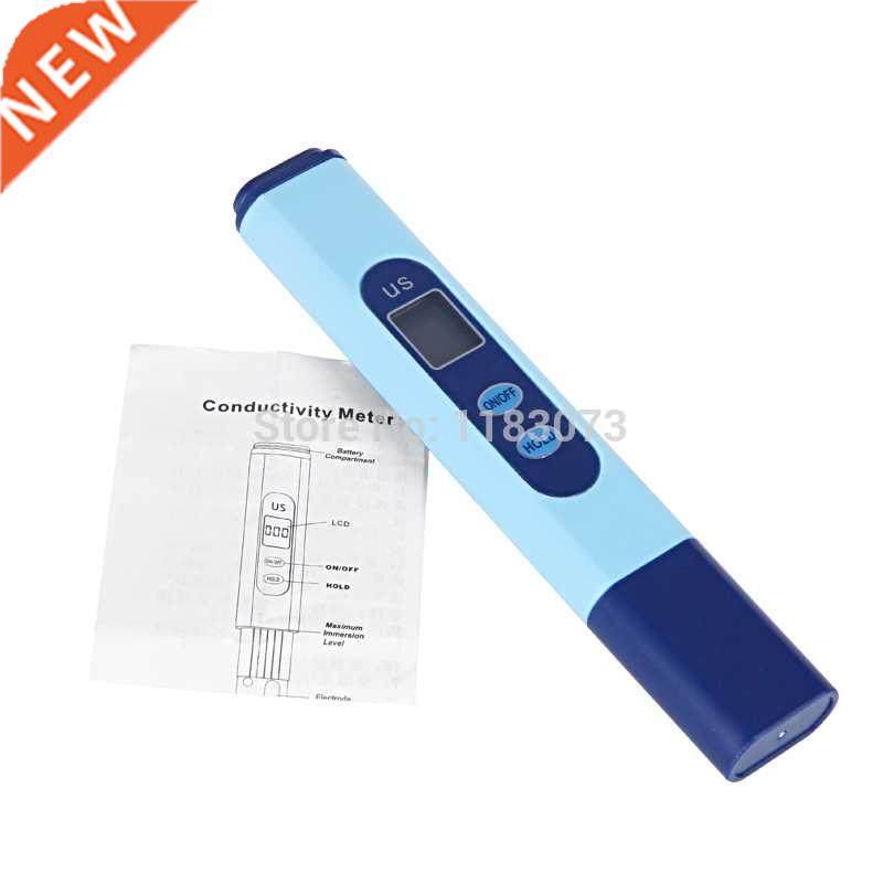 Digital LCD EC Conductivity Meter 0-9990us Aquarium Hydropon