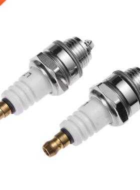 2Pcs 25cc 52cc 62cc Chainsaw Brush Cutter Spark Plug for 2 S