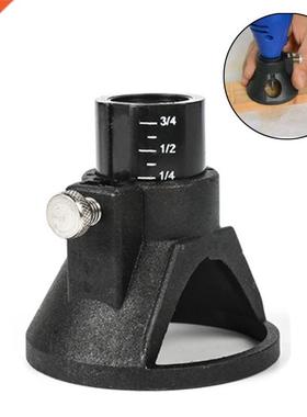 Woodworking Locator with Routing Router Drill Bits Set Rotat