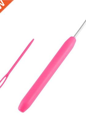 Hook Crochet Set Knitting Needles Plastic Crochet Hook Full