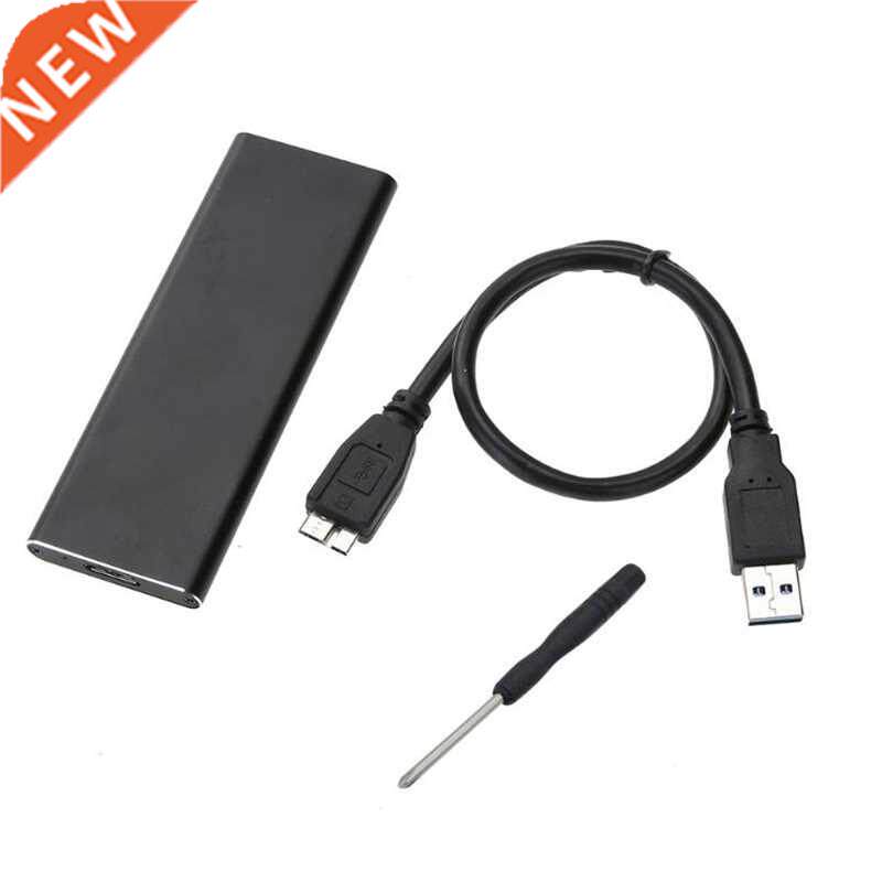 M.2 NGFF SSD SATA to USB .0 Converter Adapter Case External