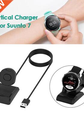 USB Charger Cable Cradle Smart Watch Charging Dock Station f