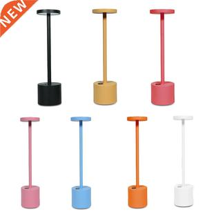 LED Rechargeable USB desk Lamp cordless Touch Dimming Table
