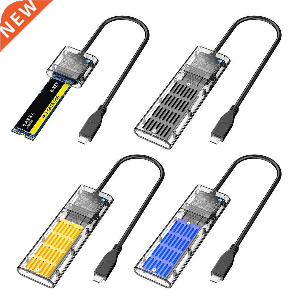 Usb3.0 Gen1 High Speed5gbps M.2 To Usb3.1 Type-c Mobile Hard