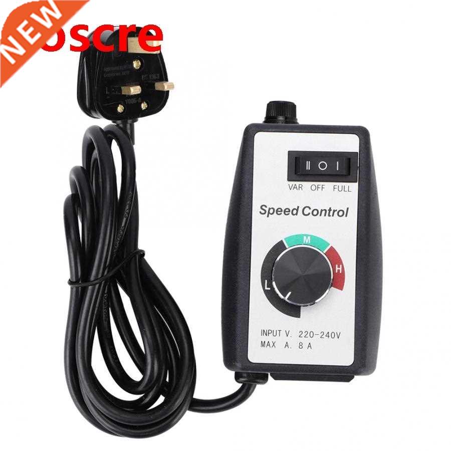 Electronic Motor Stepless Speed Controller Switch Governor f