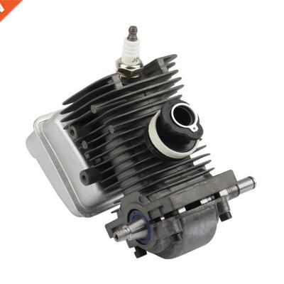 38Mm Engine Motor Cylinder Piston Crankshaft Muffler Kit For