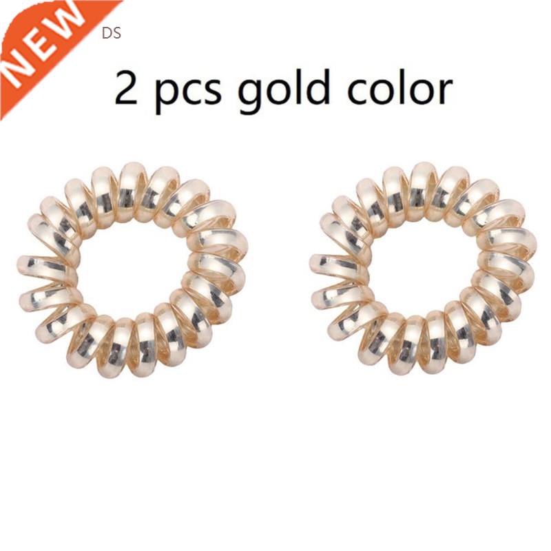 New arrival 2-9 pcs/set Transparent jelly Color telephone ri