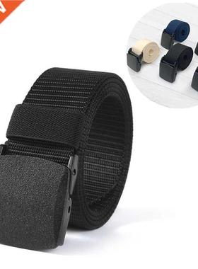 Men's Belt Nylon Fabric Belt Military Outdoor Tactical Belt
