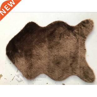 Yooap Faux Fur Sheepskin Style Rug (60 *90 cm) Faux Comforta