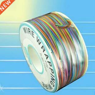 Colors 30AWG Copper Roll Sol Tinned Wrapping One Wire