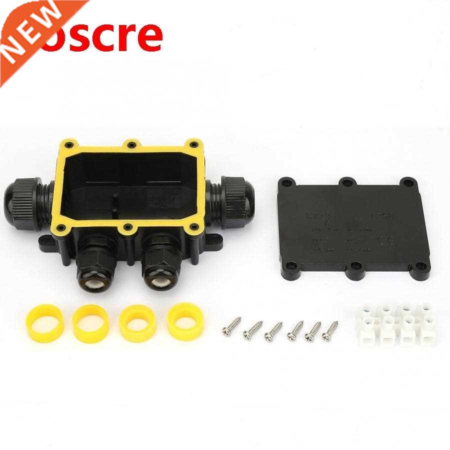 Plastic Electronic Enclosure Waterproof Project Instrument C