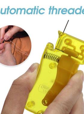 Sewing Needle Threader Hand-push Machine Sewing Automati