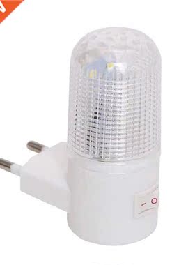 Socket LED Night Lights Indoor Wall Lamp Baby Feeding Bedsid