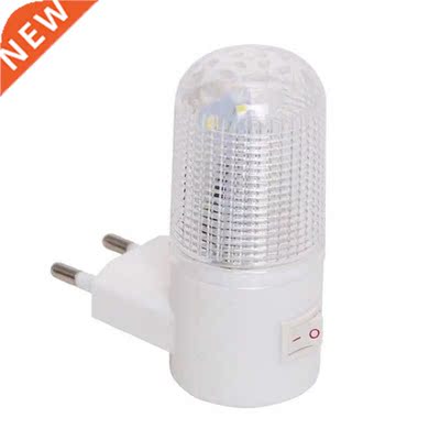 Socket LED Night Lights Indoor Wall Lamp Baby Feeding Bedsid