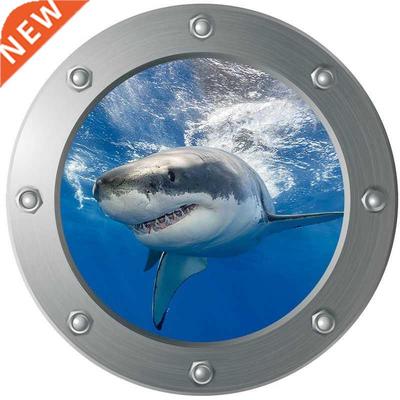 cute Shark coral fish turtle sea world animals D window sub