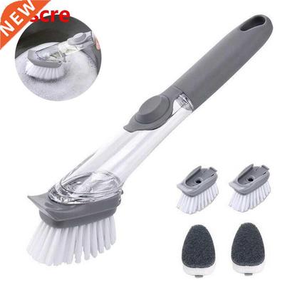 Automatic Kitchen Cleaning Brush Scrubber Dish Bowl Washing