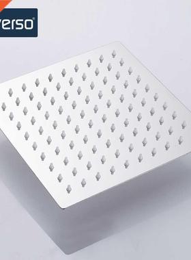 12/10/8 inch Rainfall Shower Head Stainless Steel Ultra-thi