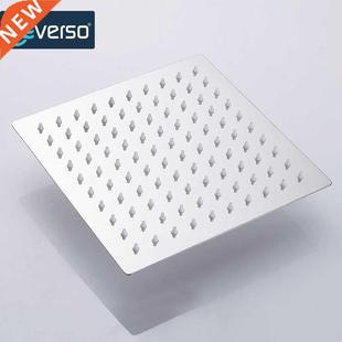 Head thi Ultra Steel Stainless Shower Rainfall inch