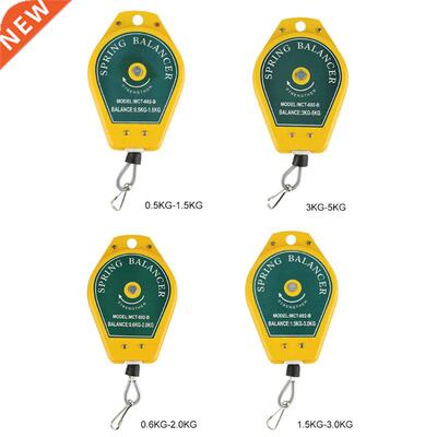 Durable Retractable Spring Balancer Steel Wire Rope Measurin