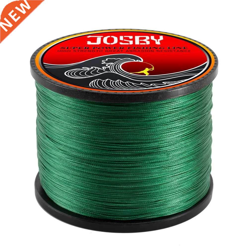 Braided Fishing Line 8 Strands 4 Weaves Multifilament PE Sup