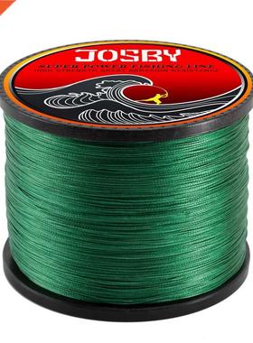 Braided Fishing Line 8 Strands 4 Weaves Multifilament PE Sup
