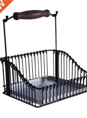 Storage Bin Under Shelf Wire Rack Cabinet Basket Kitchen Org