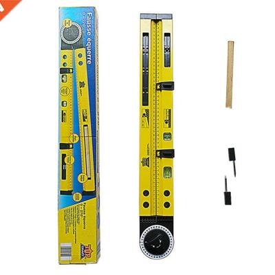 Multi-functional Woodworking Scribe Compass Slope Measuremen