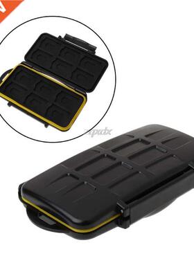 Memory Card Holder Storage Box Case 24 Slots For SD/TF Z07