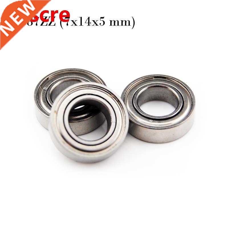 (10 PCS) 687ZZ (7x14x5 mm) Metal Shielded Ball Bearing Beari