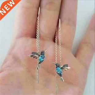 Bird Drop for Fashion Women Earrings Little Hanging New Long