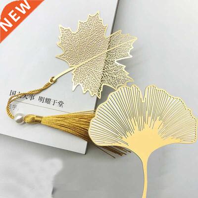 Vein Tasseled Leaf Bookmarks Literature Art Students Suppli