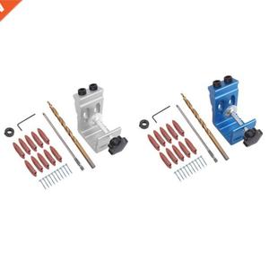 Hole 27PCS Jig Metal Woodwork Kit Pocket