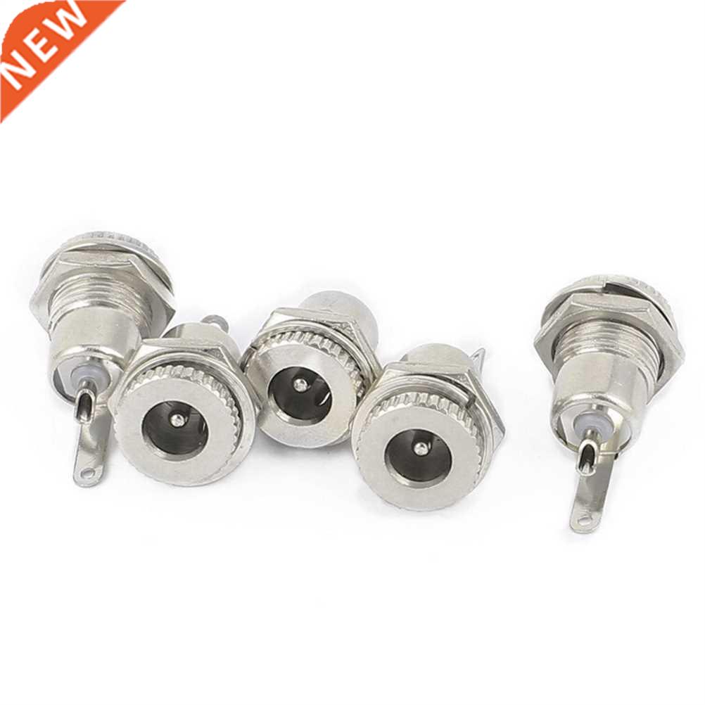 5PCS DC099 5.5 mm x 2.1mm DC Power Jack Socket Female Panel