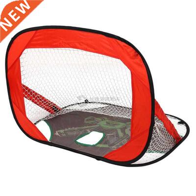 Folding Hockey Shooting Target Ice Hockey Goal Soccer Nets P