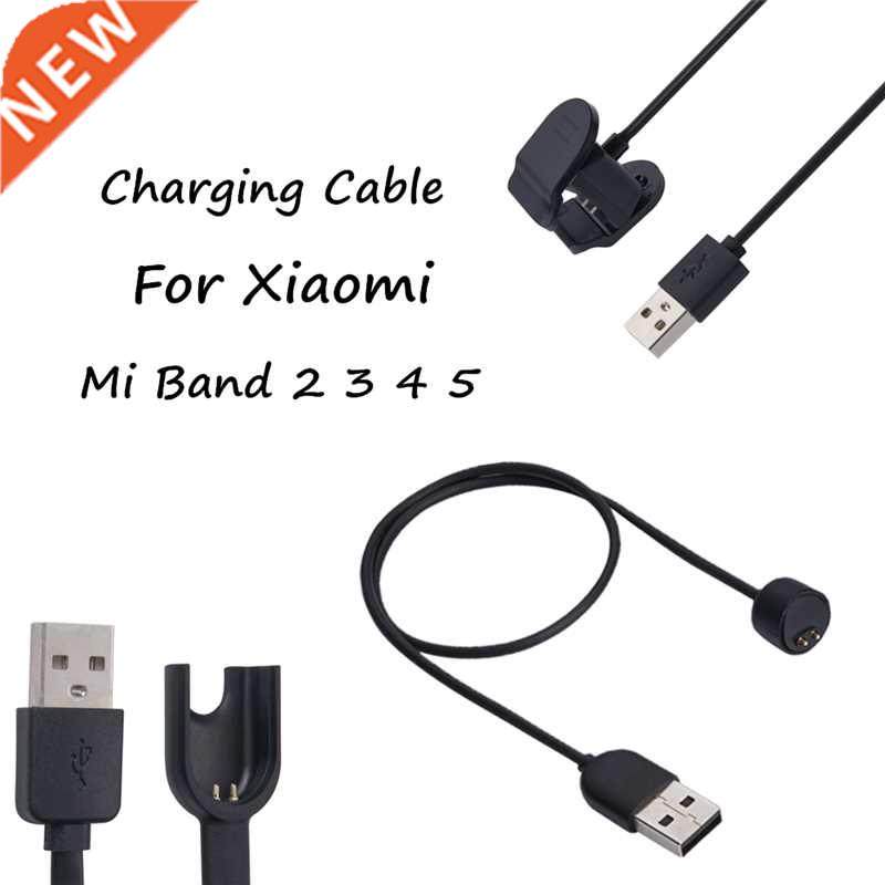 Charger Wire For Xiaomi Mi Band 5 4 3 2 Smart Wristband brac