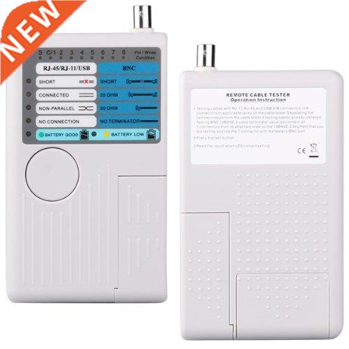 4 in 1 RJ11 RJ45 USB LAN Ethernet Phone Cable Tester