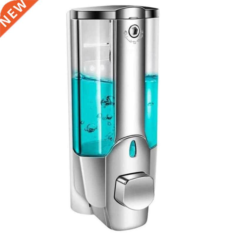 Soap Dispenser Wall Mount, 350Ml/12Oz Hand Liquid Shampoo Sh