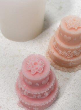 G6DA Food-grade Silicone Sugarcraft Mold Cake Decoration Val