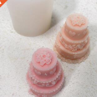 G6DA Food-grade Silicone Sugarcraft Mold Cake Decoration Val