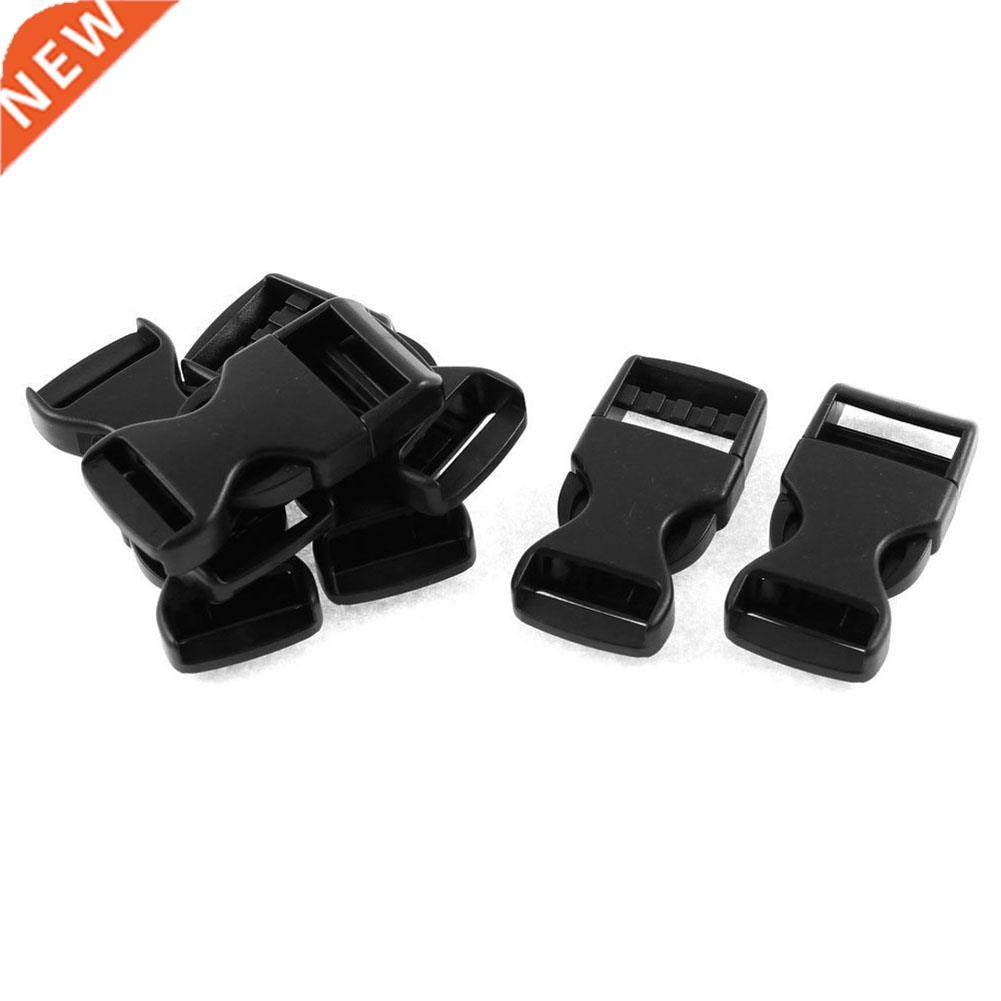 7pcs plastic side release squeeze buckles for 2cm webbing st
