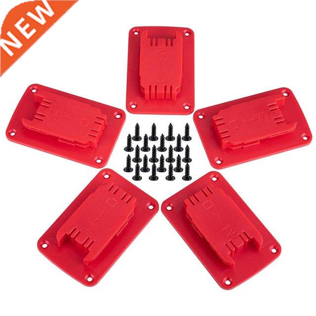 5 Packs Tool Holder Mount for M18 Tool,Also Fit for Dewalt 2