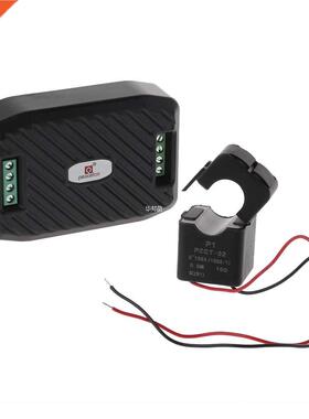 AC 100A Voltage Current Energy Hz Power factor RS485 Modbus