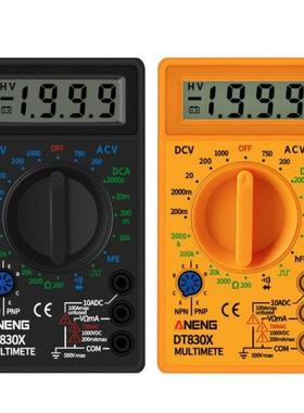 DT830X Digital Multimeter Voltmeter Ammeter Ohmmeter DC10V~1
