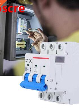 3P AC 400V MCB Circuit Breaker GYM1-DZ47S IP20 Air Switch Br