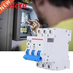 Air MCB GYM1 DZ47S Breaker 400V Circuit Switch IP20