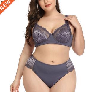Brief Female Thin Size Plus Kit And Bra Women Ultra Beauwear